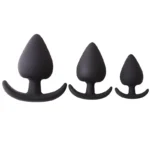 Anal Plug Hard Silicone Butt Plug Fisting Men Prostate Massager Anal Beads Adult Sex Toys for Women Men Anal Dilator