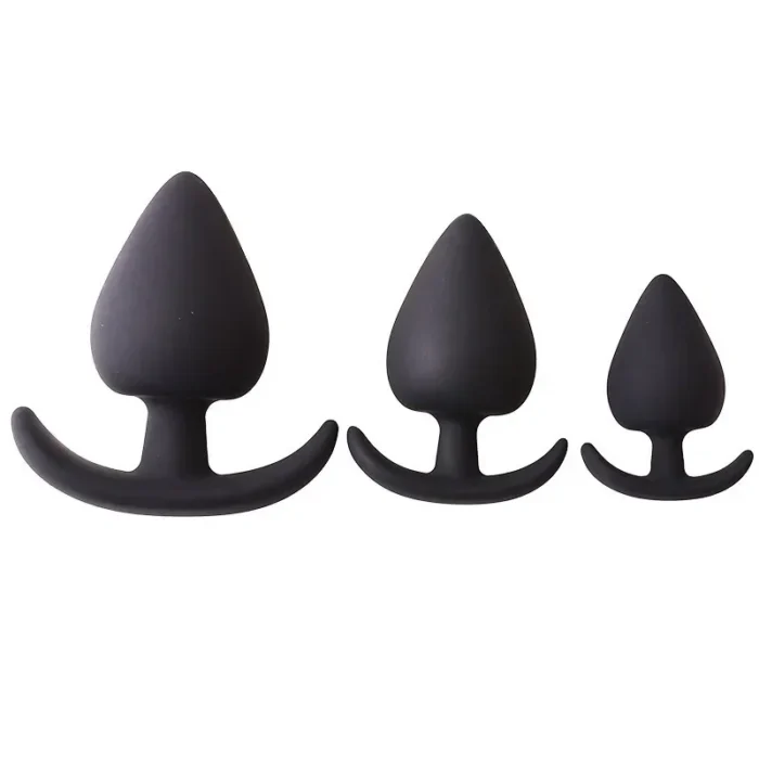 Anal Plug Hard Silicone Butt Plug Fisting Men Prostate Massager Anal Beads Adult Sex Toys for Women Men Anal Dilator - Image 1