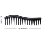 Hairdressing Scalp Massage Comb – Wide-Tooth Salon Brush For Professional Hair Styling And Care - Image 6