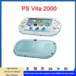 Refurbished PSVITA 2000 Game Console PS Vita 2000 Game Console PS Vita Slim Unlocked PKGj Store & Adrenaline 5 Inch Touchscreen