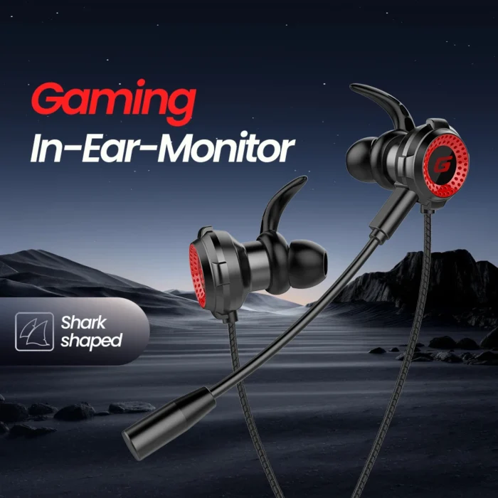 OLAF Type C 3.5mm Esports Gaming Headphones Wired Earphones With Microphone Handsfree Headset Bass Stereo Earbuds For Cellphones - Image 2