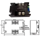 Single-phase motor Soft starter Soft start module Two-phase motor soft SSR-20WA-R1 1KW 2KW 4KW 6KW 8KW SSR-150WA-R2 - Image 6
