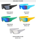 Hot Sale Men's Y2K Futuristic Sports Cycling and Driving High-end Sunglasses - Image 6