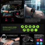 2025 New Men Smart Watch NFC Watch S10 Pro GPS 360*360 HD Screen AMOLED Heart rate BT Call Health Monitoring Women Smartwatches - Image 3