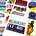 Motorcycle Stickers MotorBike Sponsor Logo Helmet Tank Side Strips Decals Waterproof For Honda Suzuki Kawasaki BMW Yamaha KTM - Image 2