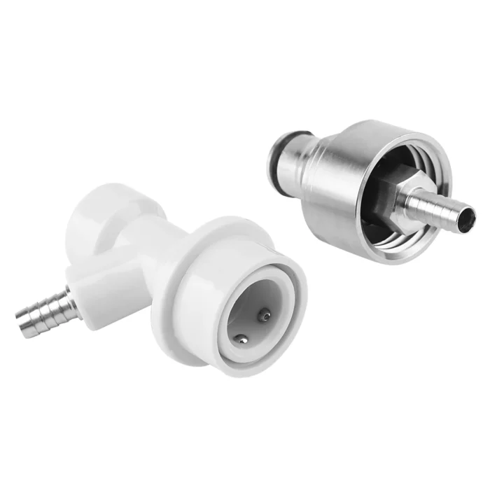 Homebrew Stainless Carbonation Cap Carbonator with Liquid Ball Lock Disconnect 1/4" Barb Hot - Image 4