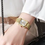 Famous Brand Women Watch No Logo Watch for Dropshipping Wholesale Hot Sale Quartz Wristwatches Luxury Ladies Gift Female Clock - Image 3