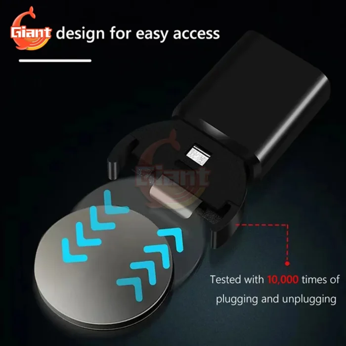 Mini Battery Charger USB Type-C Interface Power Charger Multiple Protection Rechargeable Li-Ion Coin Button Cells Charger - Image 3