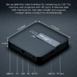 H20PRO Smart Android TV Box Android 10.0 16GB 2.4&5G WIFI 4K Media Player TV Box Android Play Store Very Fast 1080P Set Top Box - Image 6