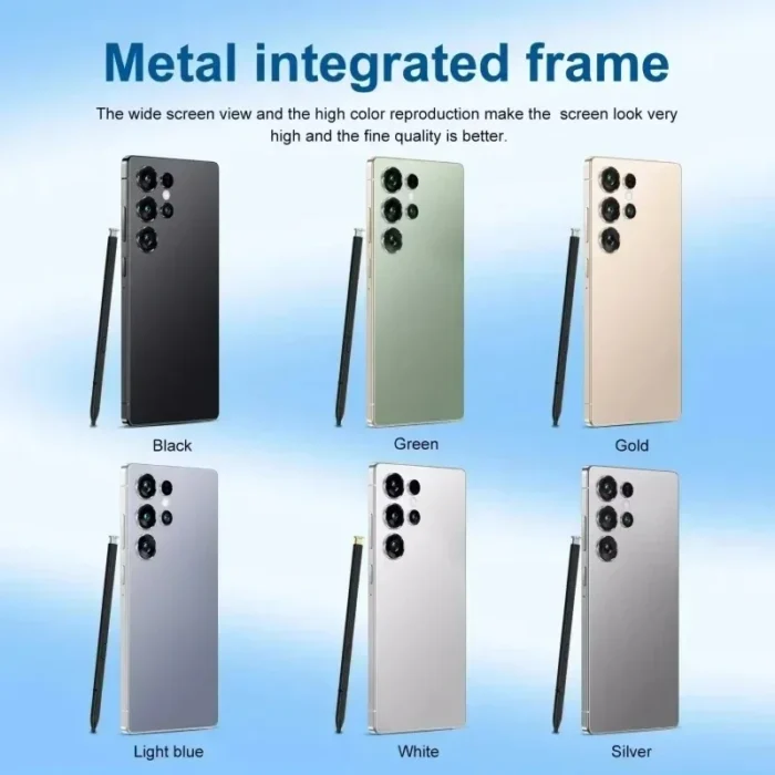 NEW S25 Ultra HOT 2025 22GB+2TB original intelligent 5G dual card dual standby Android 14 system global version 8000mAh battery - Image 2