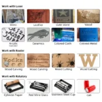 Laser engraving machine for metal and wood printer laser cutting machine DIY Laser machine frame kit - Image 6