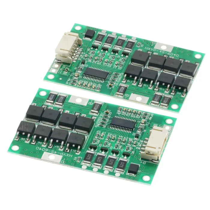 4S 20A 12.8V14.4V 32650 32700 Lifepo4 Battery Balanced BMS for Electric Boat Uninterrupted Power Supply 12V Car Battery - Image 4