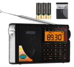 rd239 Aircraft Radio AIR/VHF/AM/FM/SW/Weather Bands Transistor with Bluetooth/TF Card/Flashlight,MP3 Player, Digital Record, - Image 2