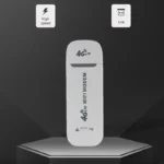 Portable 4G LTE Wireless WiFi Router, 150Mbps USB Modem Travel Pocket Mobile Hotspot for Internet Access - Image 2
