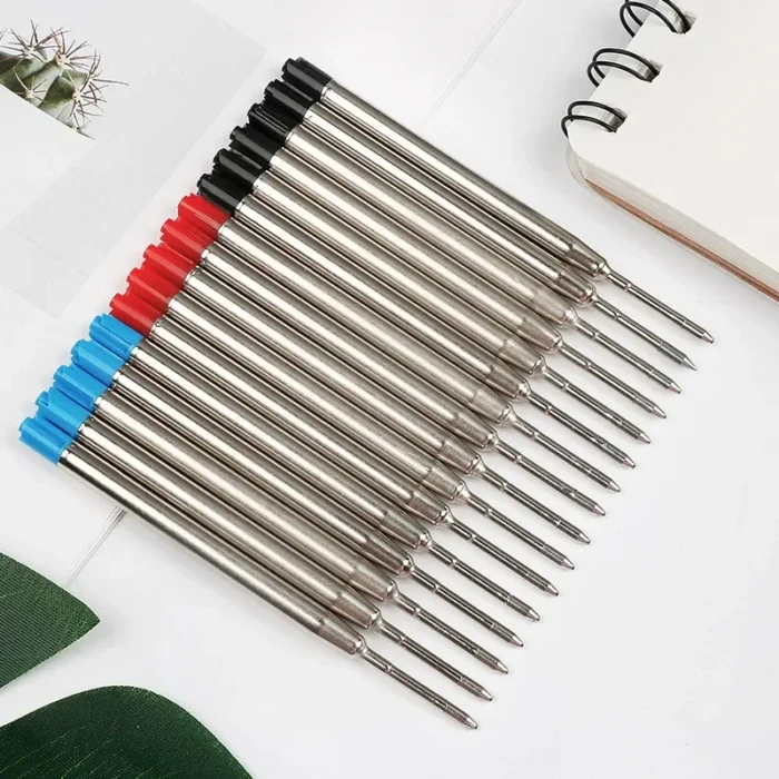 5/10/20pcs 0.7mm Ballpoint Medium Point Point Pen Refills Replacement Refills for Parker Pens School Office Supplies Stationery - Image 2