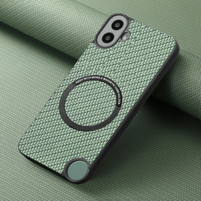 For Nothing CMF Phone 1 2 Pro 5G Back Case Lens Protect Wireless Charge Magnet Nothing CMF Phone1 3A Case Bumper Armor Funda - Image 1