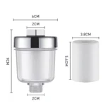 Universal Water Purifier Faucet Filter for Kitchen Bathroom Shower Washing Machine Household Water Filter High Density PP Cotton - Image 6