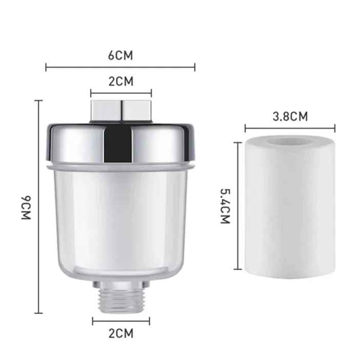 Universal Water Purifier Faucet Filter for Kitchen Bathroom Shower Washing Machine Household Water Filter High Density PP Cotton - Image 6