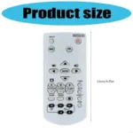 YT150 Replacement Remote Control for Casio Projectors XJV10X XJV110 XJF10X XJF20XN XJF100W XJF200WN XJF210WN Model - Image 6
