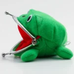 Naruto Adorable Anime Frog Wallet Coin Purse Key Chain Cute Plush Frog Cartoon Cosplay Purse for Women Bag Accessorie - Image 5
