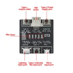 DT3 USB Cable Tester Data Cable Detection Board for IOS Android Micro Type-C Short Circuit on-Off Switching Test Board Tool - Image 2