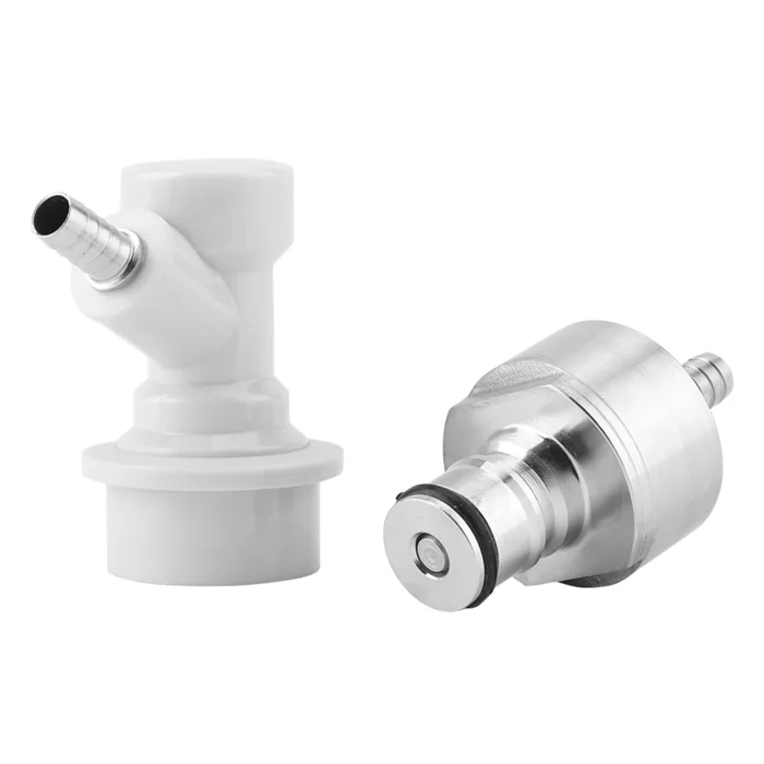 Homebrew Stainless Carbonation Cap Carbonator with Liquid Ball Lock Disconnect 1/4" Barb Hot - Image 5
