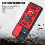 For Realme 8 Pro Case Camera Protection Armor Phone Cover For Oppo Realme 8 Realme8 Pro 8Pro Magnetic Holder Ring Cover Coque - Image 5