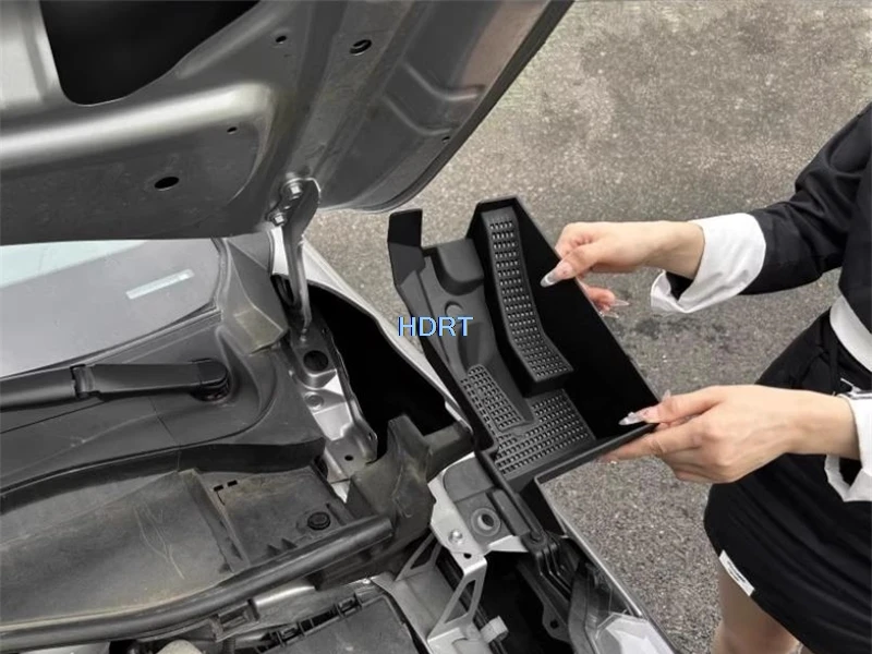 kf-Sf3517e407b8e4407bd0884207edc8841e Car Styling Front Hood Cover Engine Compartment Filter Sink Net Protector Decoration Accessories For Toyota Corolla Cross 2022 + - Image 1