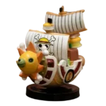 Anime One Piece Ship Figure Luffy Model Toy Super Cute Mini Boat THOUSANDSUNNY Going Merry Assembled Model Action Figure Gifts - Image 6