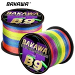BAKAWA 9x-Strand Braided Fishing Line 300M 500M 1000M Japanese Multifilament Pe Wire For Saltwater Durable Woven Thread Tackle - Image 3