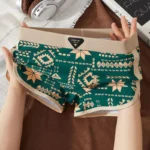 [Bloom the love] Brand Ethnic Style Boxer Men Underwear Hot Cotton Boxershort Mens Boxers Man Cuecas Masculina Size M-3XL H8057 - Image 3