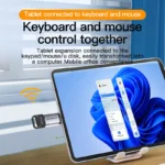 Mindpure USB 3.2 Adapter OTG Type C to USB Adapter For Samsung S20 Macbook Laptops Card Reader USB3.0 to Type-C OTG Connector - Image 5