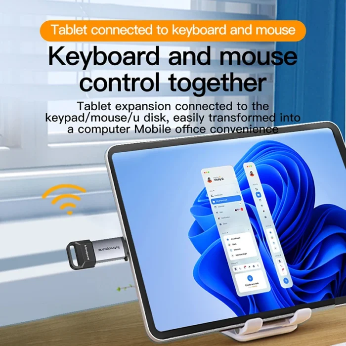 Mindpure USB 3.2 Adapter OTG Type C to USB Adapter For Samsung S20 Macbook Laptops Card Reader USB3.0 to Type-C OTG Connector - Image 5