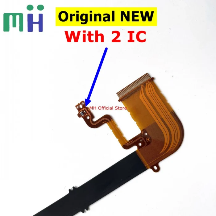 NEW For Sony A6400 A6100 LCD Flex Display Flexible Screen Hinge Cable FPC ILCE-6400 ILCE6100 ILCE6400 Alpha ILCE 6400 6100 - Image 4