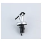 Plastic Baking Paint Fashion Silver Oil Dispenser Soy Sauce Vinegar Bottle Head Oil Bottle Nozzle Oil Bottle Plug Kitchen Tools - Image 4