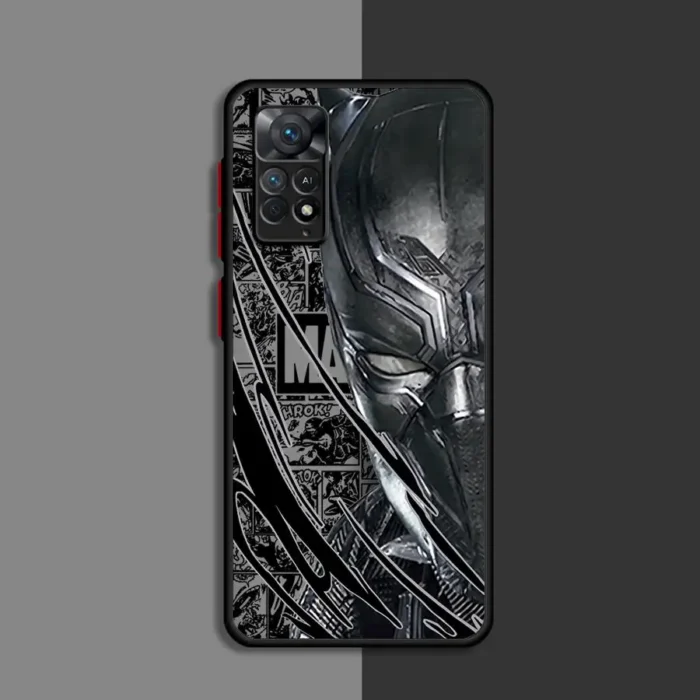 Marvel Deadpool Venom Phone Case for Xiaomi Redmi Note 10S 13 12 Pro 12S 11S 11T 11 Pro 10 Pro 9S 9 9T 5G 7 8 TPU Cover - Image 2