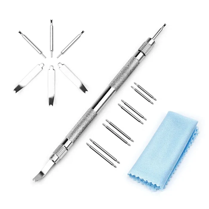 16pcs Replace Watch Band Spring Bar Set Repair WristWatch Strap Spring Pine Needle Bar Filed Pin Accessory Removal Tool - Image 2