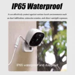 Xiaomi 4K Mini Security Camera Full Color Night Vision WiFi Monitor IP65 Waterproof Motion Detect Surveillance With 2 Way Audio - Image 3