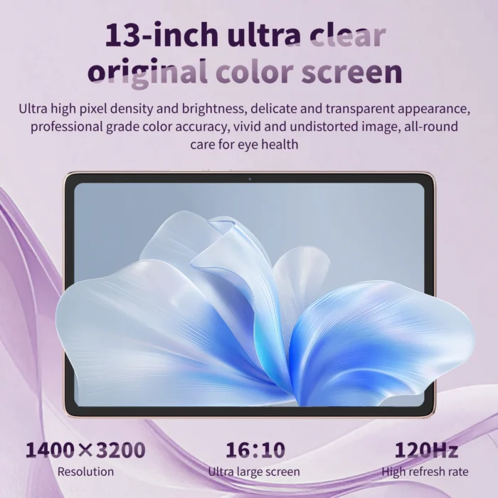 2025 Original Pad S24 ultra Tablet PC 13inch Snapdragon 8gen2 HD 4K Android 14 16GB+1TB 20000mAh 5G Dual WiFi GPS Google Tab - Image 3