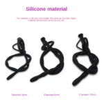 Urethral Toys Stimulator For Men Silicone Sounding Set Solid Male Penis Plug Urethral Dilator Urethral Sound Stimulator - Image 4