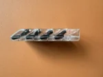 Shaving Razor Blades shaver Manual Shaver Safety Straight Razor Blade Holder Manual Shaver Head Set Replace head - Image 2