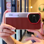 For Honor 400 Pro Case Stripes Creative Camera Frame Hard Shell Durable Protective Shockproof Cover PSDDMBXJ - Image 5