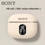 S ONY Wireless Earphone Bluetooth Headphone With Mic LED Power Display Earphones HD-Call HiFi Stereo Sound Earbuds For Air ipad - Image 4