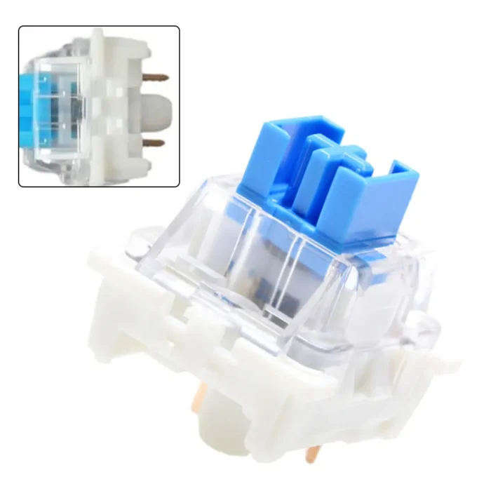 50PCS Keyboard Switch Keyboard Clicker Key Replacement 3 Pin Tactile Switch For Electrical Equipment Tool - Image 3