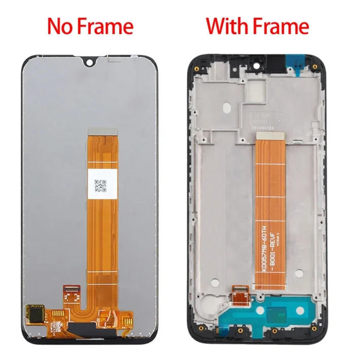 5.71" Original For NOKIA 2.2 LCD Touch Screen With Frame Digitizer Replacement TA-1179 TA-1183 TA-1188 TA-1191 Display - Image 2