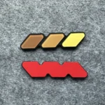 Anti-collision 3 Grille Badge ABS Paste Modified Decorative Strip Durable for Toyota/Tacoma 4Runner/Tundra Highlande - Image 5