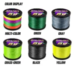 BAKAWA 9x-Strand Braided Fishing Line 300M 500M 1000M Japanese Multifilament Pe Wire For Saltwater Durable Woven Thread Tackle - Image 4