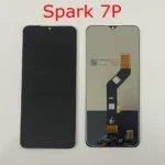 Original For Tecno Spark 7 Display KF6J KF6N LCD Touch Screen Digitizer For Tecno Spark 7P KF7j LCD Spark 7T KF6p 7 Pro KF8 lcd - Image 4