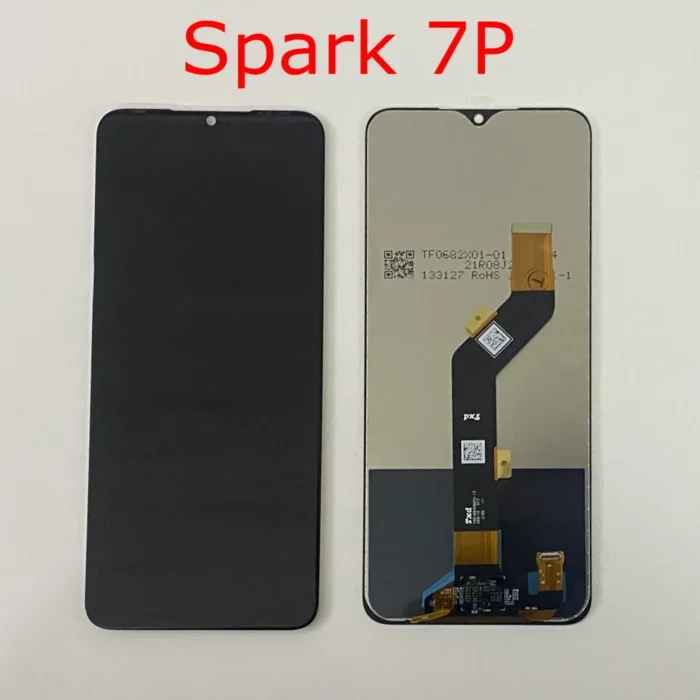 Original For Tecno Spark 7 Display KF6J KF6N LCD Touch Screen Digitizer For Tecno Spark 7P KF7j LCD Spark 7T KF6p 7 Pro KF8 lcd - Image 4