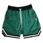 Summer th short pants mesh sports basketball shorts men's runng trag breathable fitness five pants loose type - Image 4